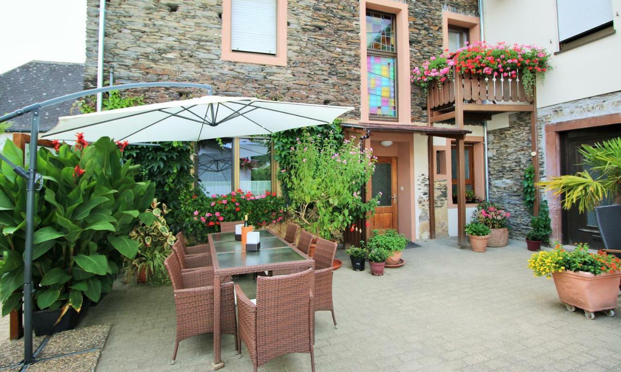 Fewo Spiaggia - Gaestehaus Koen Zeltingen-Rachtig Ngoại thất bức ảnh