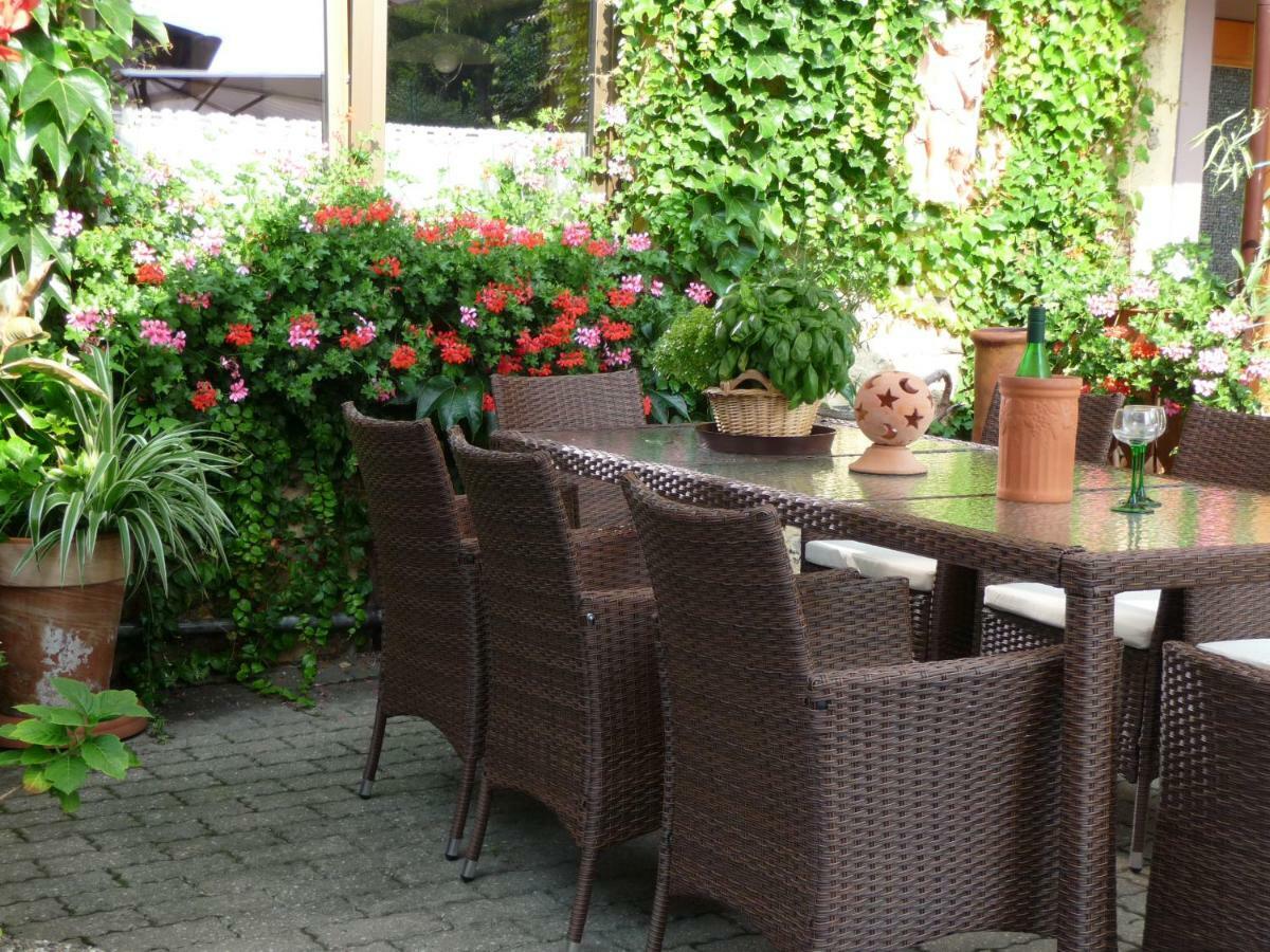 Fewo Spiaggia - Gaestehaus Koen Zeltingen-Rachtig Ngoại thất bức ảnh