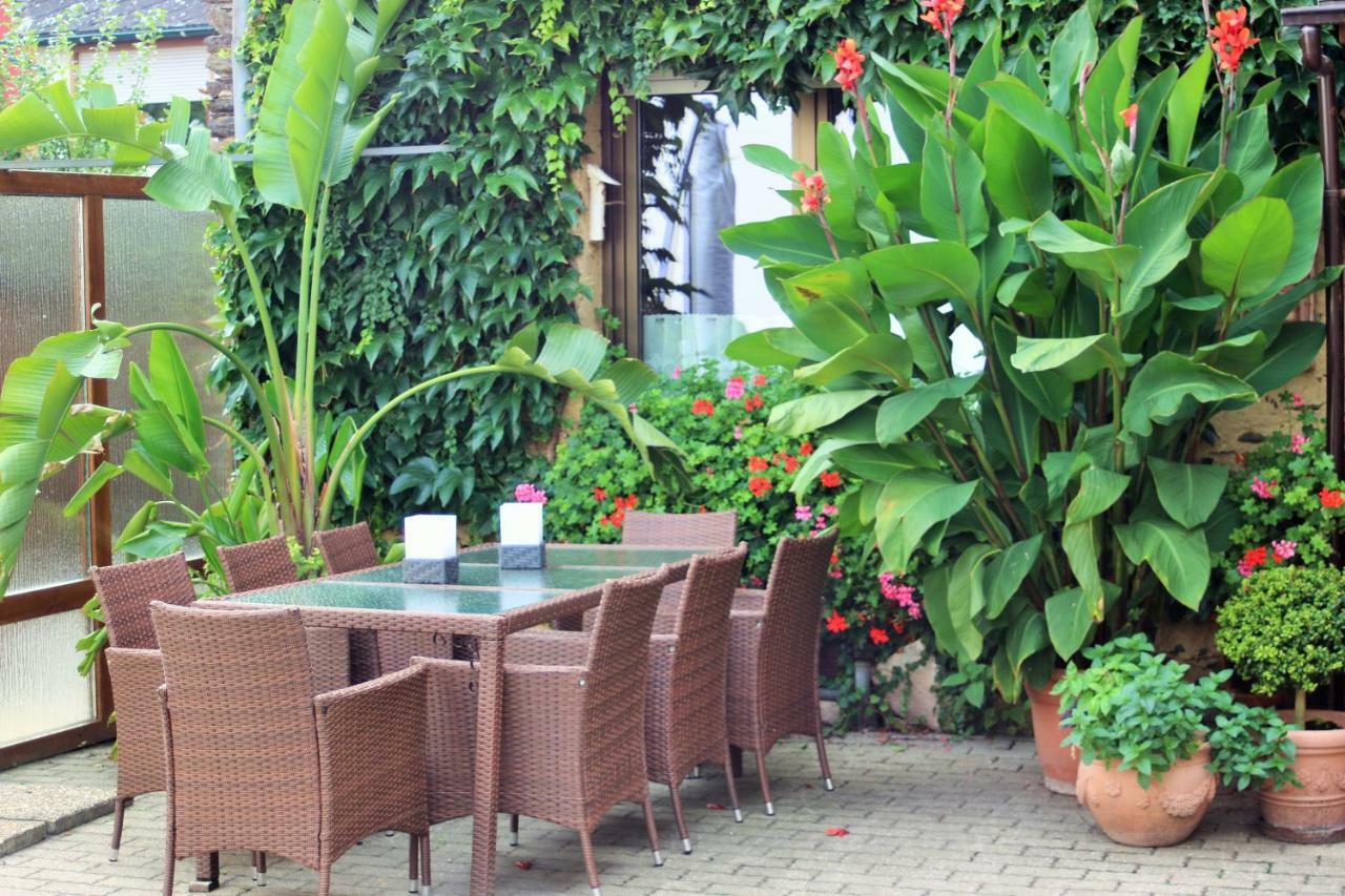 Fewo Spiaggia - Gaestehaus Koen Zeltingen-Rachtig Ngoại thất bức ảnh