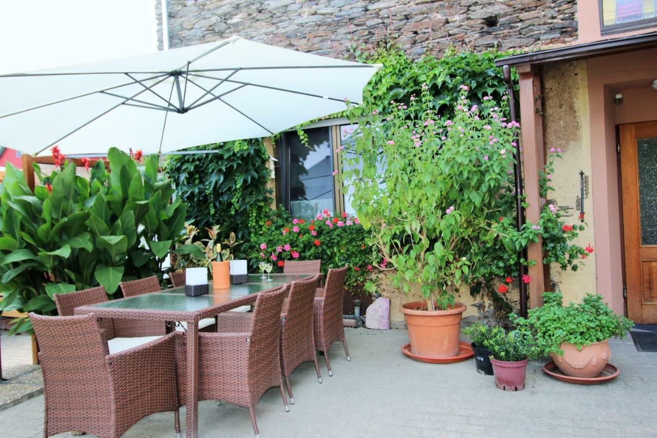 Fewo Spiaggia - Gaestehaus Koen Zeltingen-Rachtig Ngoại thất bức ảnh