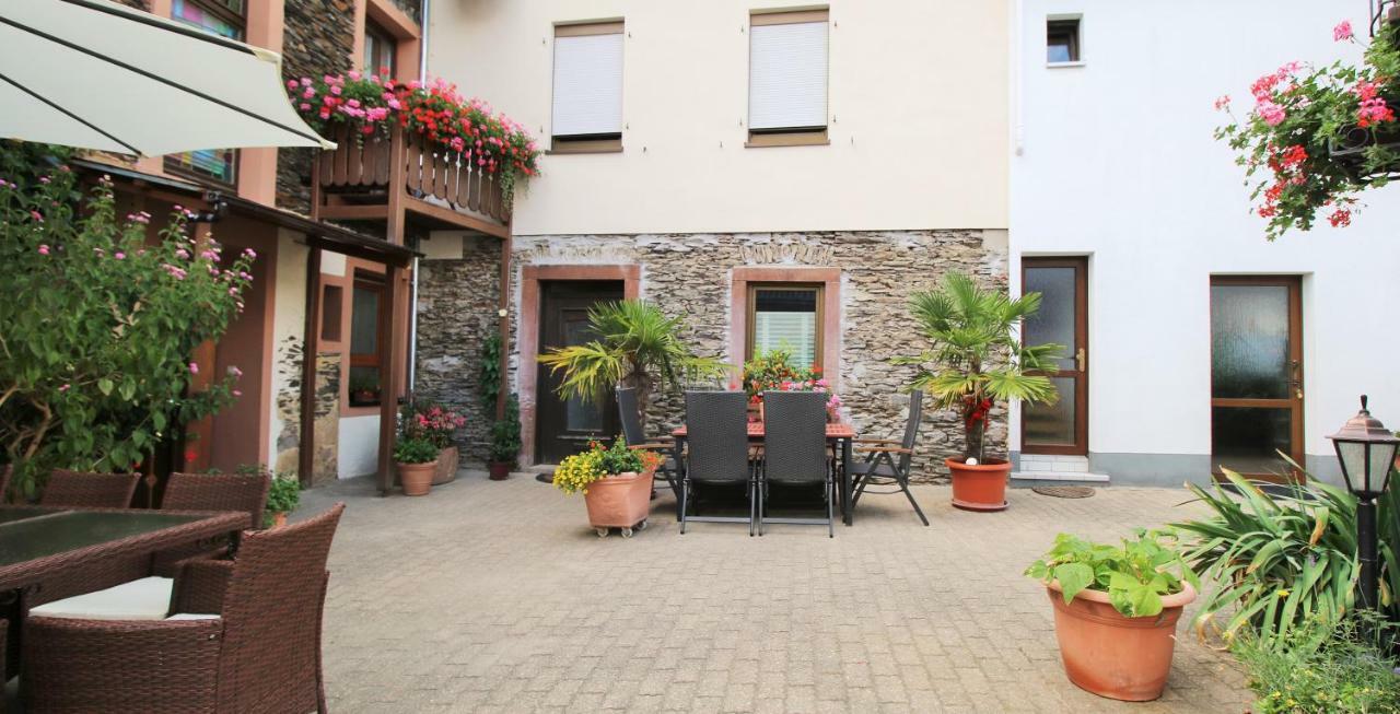 Fewo Spiaggia - Gaestehaus Koen Zeltingen-Rachtig Ngoại thất bức ảnh