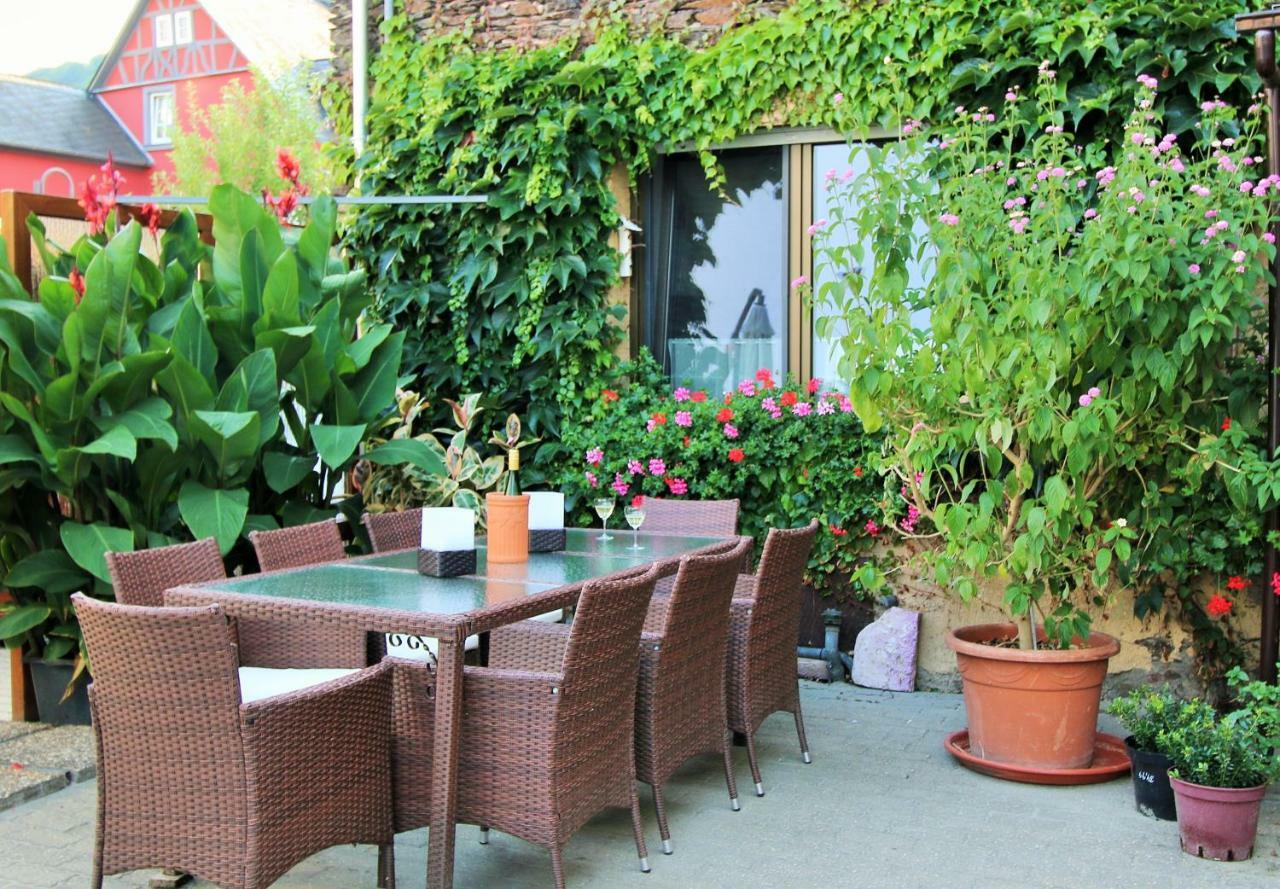Fewo Spiaggia - Gaestehaus Koen Zeltingen-Rachtig Ngoại thất bức ảnh
